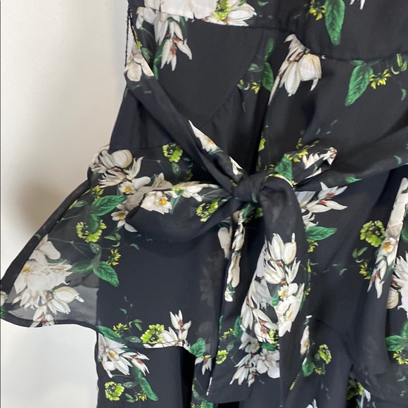 GB Girls Black and White Halter Maxi Sundress - Picture 3 of 9